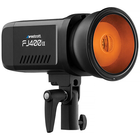 FJ400 II 400Ws Touchscreen Strobe with FJ-X3 M Universal Trigger (1-Light Backpack Kit) Image 3