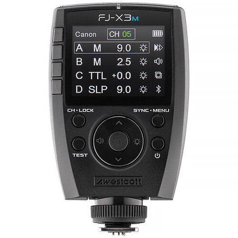 FJ400 II 400Ws Touchscreen Strobe with FJ-X3 M Universal Trigger (2-Light Backpack Kit) Image 8