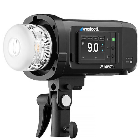 FJ400 II 400Ws Touchscreen Strobe with FJ-X3 S Trigger for Sony (2-Light Backpack Kit) Image 5