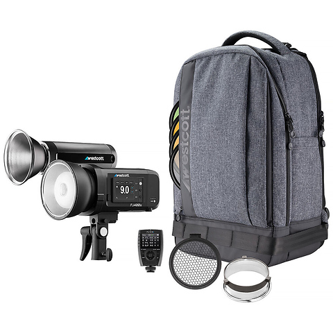 FJ Wireless Portable Portrait Flash Kit with Sony Trigger Image 0