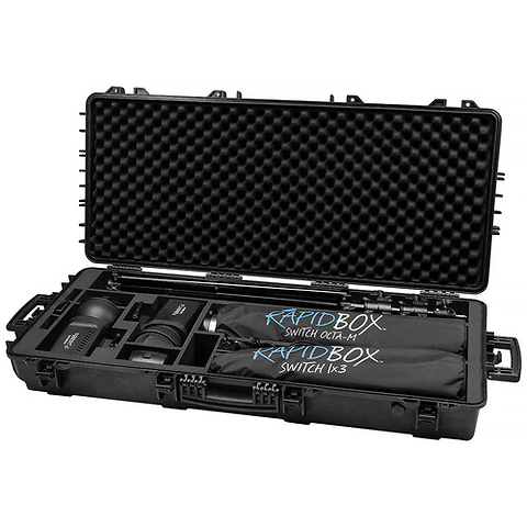 FJ400 II 400Ws Touchscreen Strobe with FJ-X3 M Universal Trigger (2-Light Hard Case Kit) Image 10