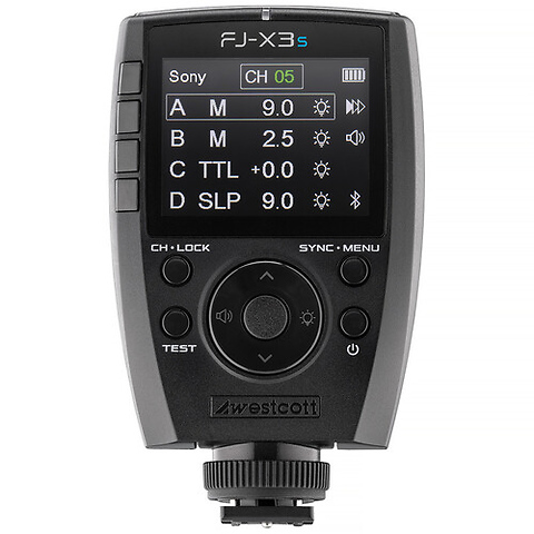 FJ400 II 400Ws Touchscreen Strobe with FJ-X3 S Trigger for Sony (Newborn Portrait Kit) Image 8