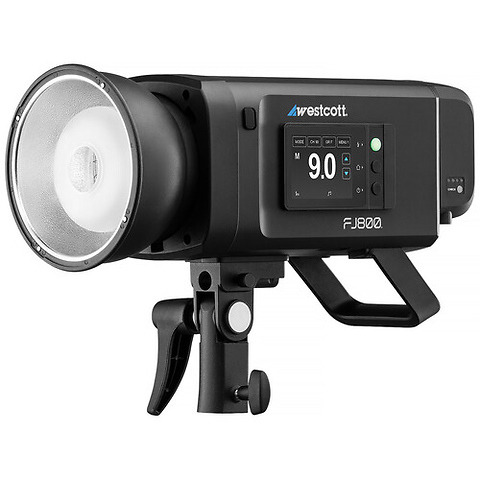 FJ800 800Ws Touchscreen Strobe with FJ Pro AC/DC Battery Image 3