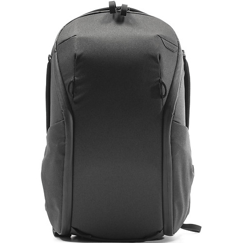 Everyday Backpack Zip (15L, Black) Image 2