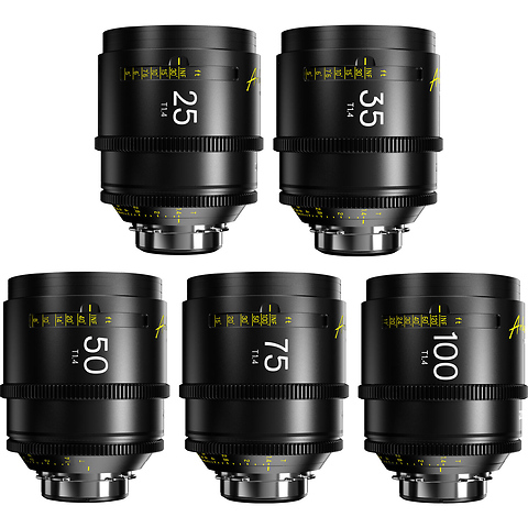 Arles FF/VV Prime Cine 5-Lens Set (ARRI PL) Image 0