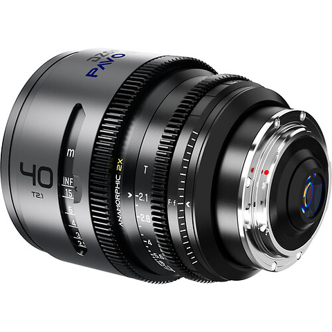 PAVO 2x Anamorphic 28/40/75mm T2.1 3-Lens Set (Blue Coating, PL/EF Mount, Feet) Image 8