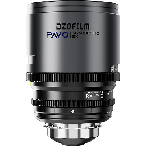 PAVO 2x Anamorphic 28/40/75mm T2.1 3-Lens Set (Blue Coating, PL/EF Mount, Feet) Image 10