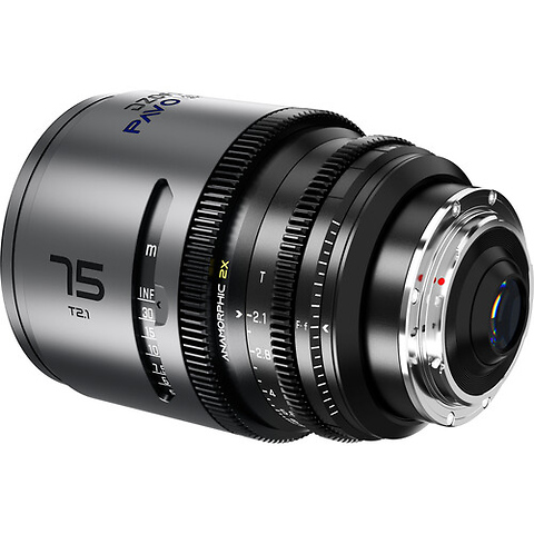 PAVO 2x Anamorphic 28/40/75mm T2.1 3-Lens Set (Blue Coating, PL/EF Mount, Feet) Image 11