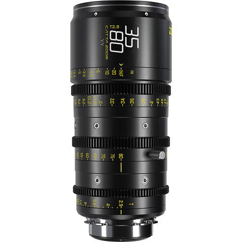 Catta Ace 35-80mm T2.9 Cine Zoom Lens (PL/EF) Image 0