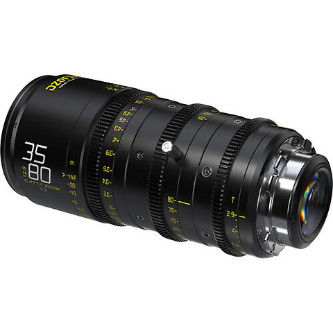 Catta Ace 35-80mm T2.9 Cine Zoom Lens (PL/EF) Image 2