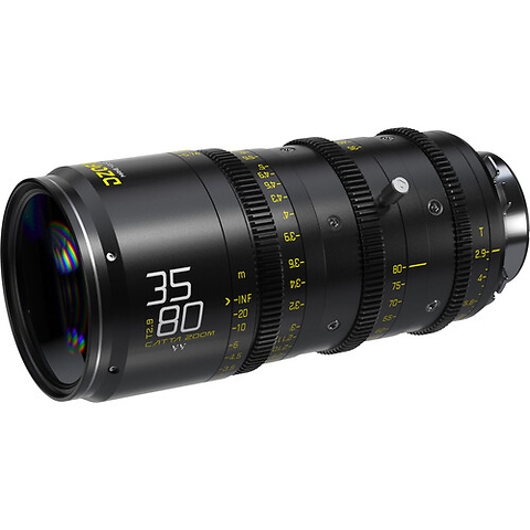 Catta Ace 35-80mm T2.9 Cine Zoom Lens (PL/EF) Image 1