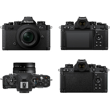 Z fc Mirrorless Digital Camera with 16-50mm Lens (Black)