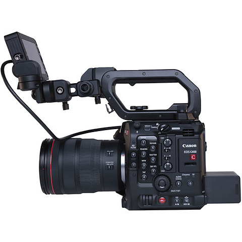 EOS C400 6K Camera Kit with 24-70mm f/2.8 Zoom Lens (Canon RF) Image 4