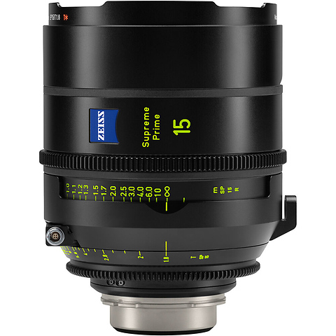 Supreme Prime 15mm T1.8 Lens (Feet, PL Mount) Image 0