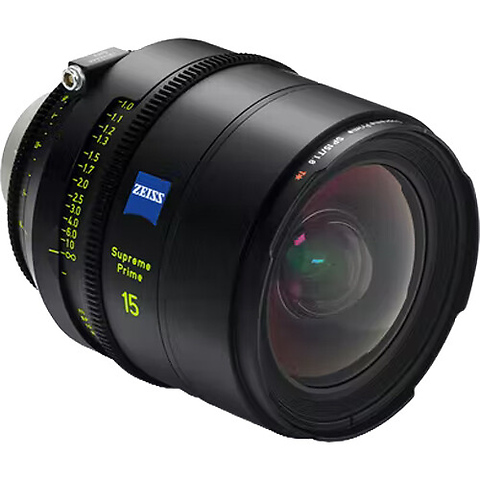 Supreme Prime 15mm T1.8 Lens (Feet, PL Mount) Image 2