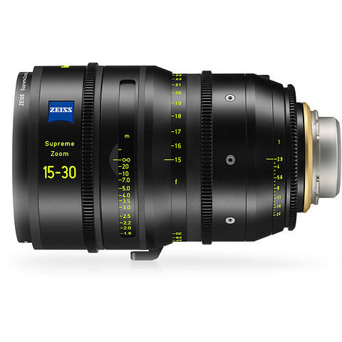 Supreme Zoom Radiance 15-30mm T2.9 Lens (ARRI PL, Feet) Image 1