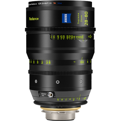 Supreme Zoom Radiance 28-80mm T2.9 Lens (ARRI PL, Feet) Image 0