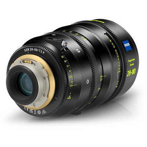 Supreme Zoom Radiance 28-80mm T2.9 Lens (ARRI PL, Feet) Image 2