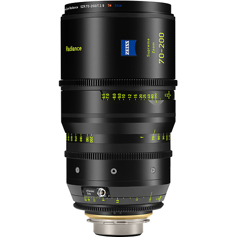 Supreme Zoom Radiance 70-200mm T2.9 Lens (ARRI PL, Feet) Image 0