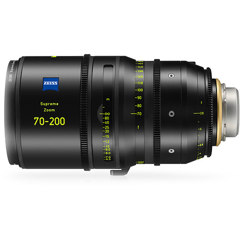 Supreme Zoom Radiance 70-200mm T2.9 Lens (ARRI PL, Feet) Image 1