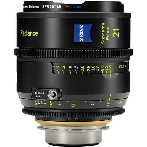 Supreme Prime Radiance 21mm T1.5 Lens (ARRI PL, Feet) Image 0