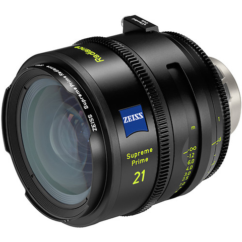 Supreme Prime Radiance 21mm T1.5 Lens (ARRI PL, Feet) Image 1