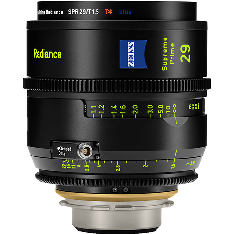 Supreme Prime Radiance 29mm T1.5 Lens (PL, Feet) Image 0