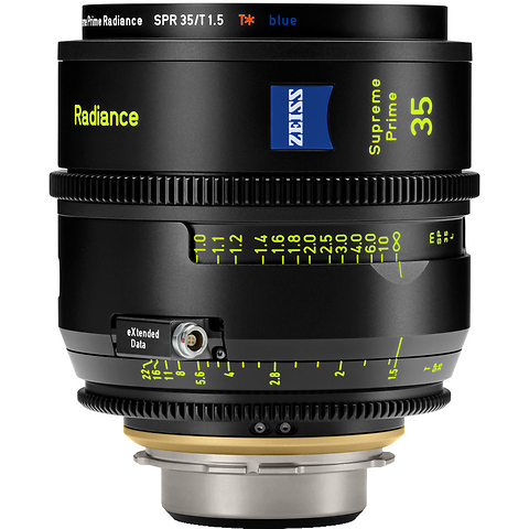 Supreme Prime Radiance 35mm T1.5 Lens (PL, Feet) Image 0