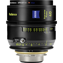 Supreme Prime Radiance 40mm T1.5 Lens (PL, Feet) Image 0