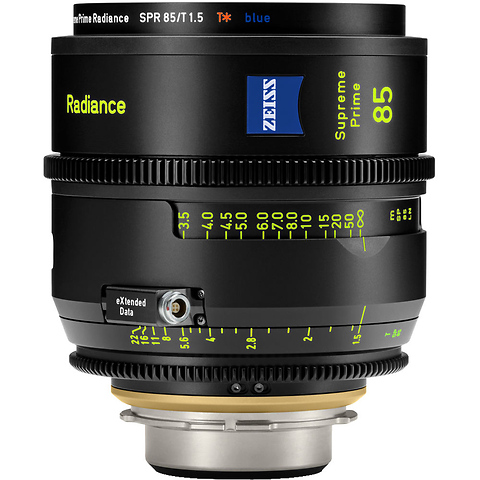 Supreme Prime Radiance 85mm T1.5 Lens (PL, Feet) Image 0