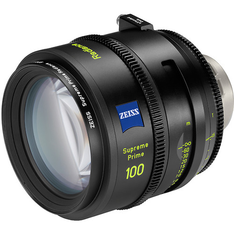 Supreme Prime Radiance 100mm T1.5 Lens (PL, Feet) Image 1