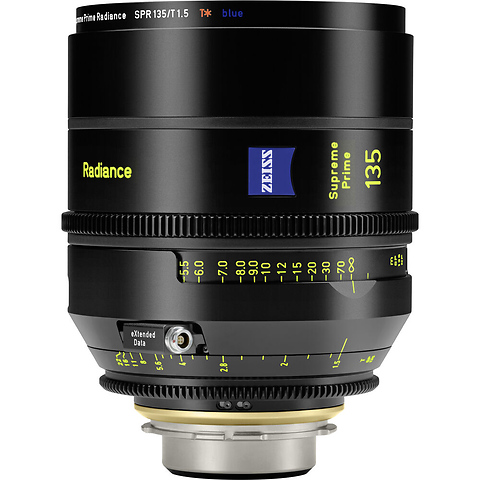 Supreme Prime Radiance 135mm T1.5 Lens (PL, Feet) Image 0