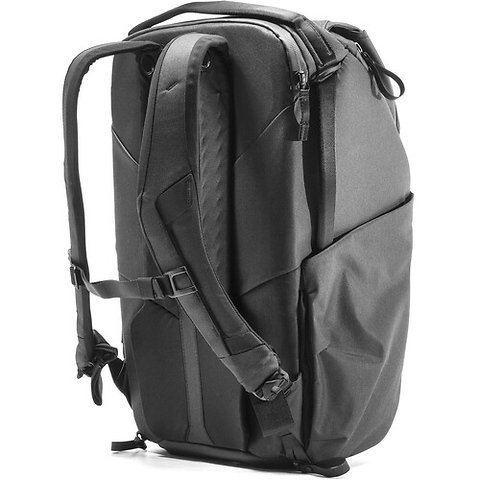 Everyday Backpack v2 (Black, 30L) Image 2