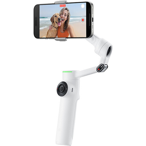 Flow 2 Pro Smartphone Gimbal Stabilizer (White) Image 5