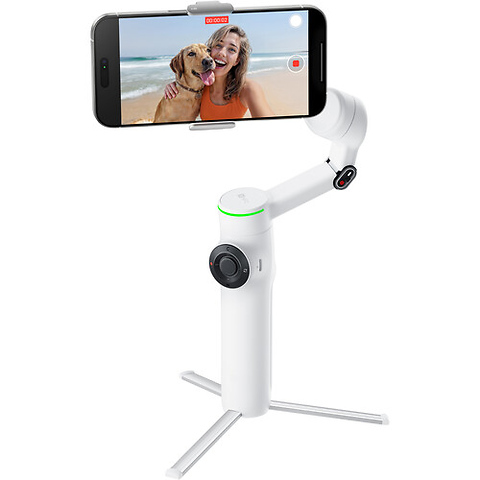 Flow 2 Pro Smartphone Gimbal Stabilizer Creator Kit (White) Image 7