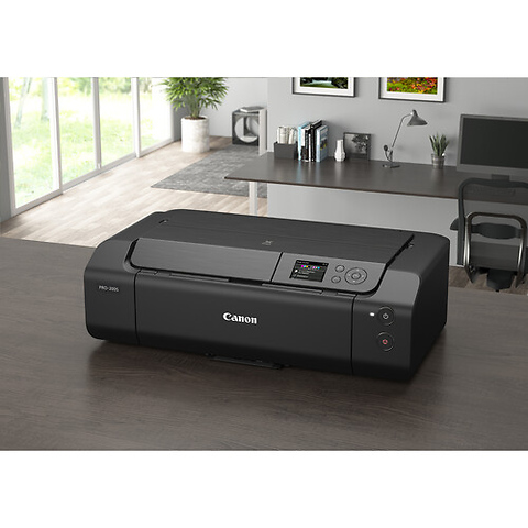 PIXMA PRO-200S 13 in. Wireless Inkjet Photo Printer Image 9