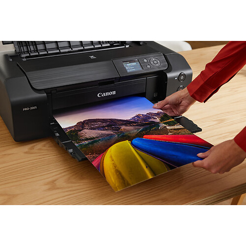 PIXMA PRO-200S 13 in. Wireless Inkjet Photo Printer Image 11