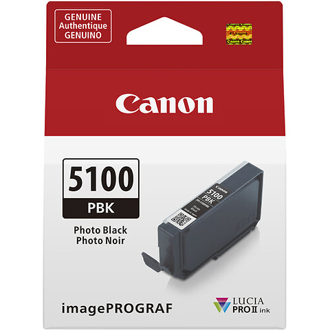 PFI-5100 LUCIA PRO II Photo Black Ink Tank (14.4mL) Image 1