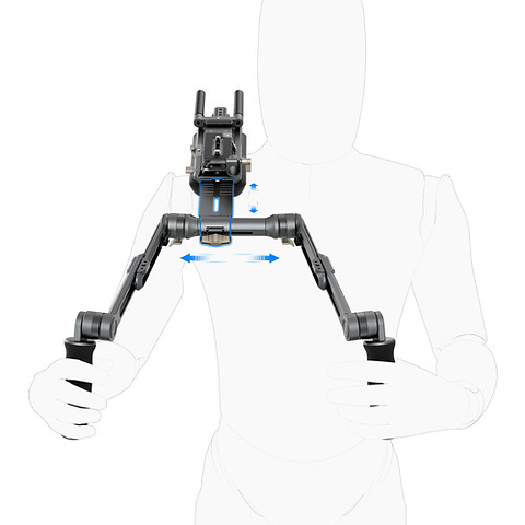 SR007 HawkLock Shoulder Rig Pro Image 4