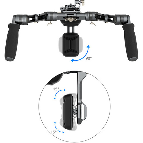 SR007 HawkLock Shoulder Rig Pro Image 5