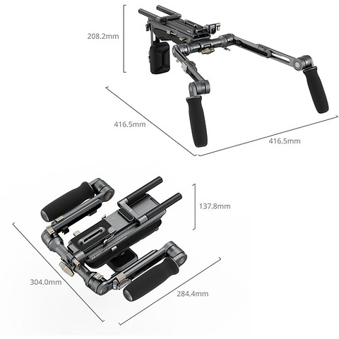 SR007 HawkLock Shoulder Rig Pro Image 1