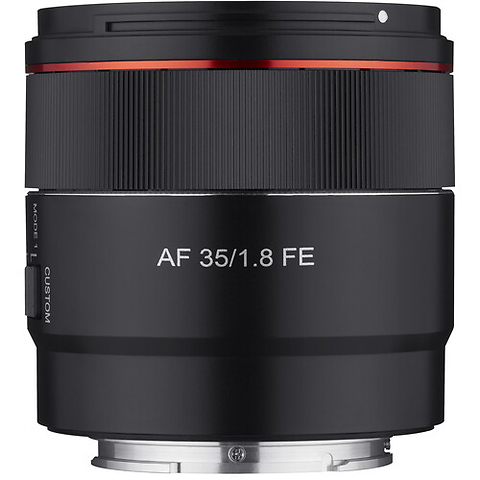 AF 35mm f/1.8 FE Lens for Sony E-Mount - Pre-Owned Image 1