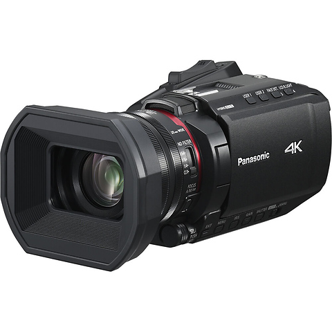 HC-X1200 UHD 4K HDMI Camcorder with 24x Zoom Image 0