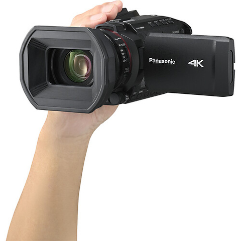 HC-X1200 UHD 4K HDMI Camcorder with 24x Zoom Image 9