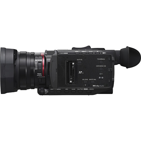 HC-X1600 UHD 4K HDMI Camcorder with 24x Zoom Image 7