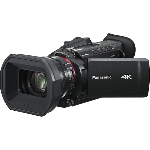 HC-X1600 UHD 4K HDMI Camcorder with 24x Zoom Image 1