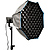 Octagonal Softbox for FM Mount (23.6 in.)