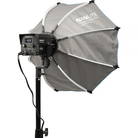 Octagonal Softbox for FM Mount (23.6 in.) Image 2