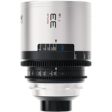 Remus 33mm T1.8 1.5x Full-Frame Anamorphic Lens (ARRI PL, Silver Flare) Image 0