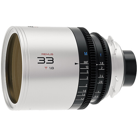 Remus 33mm T1.8 1.5x Full-Frame Anamorphic Lens (ARRI PL, Silver Flare) Image 3